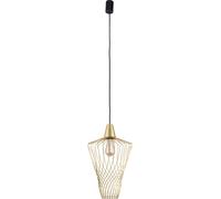 Stilosa Lampada A Sospensione Oro In Ottone Design Moderno Per Soggiorno TOMMY