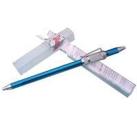 StiloTig, supporto abrasivo per elettrodi in tungsteno, blu, 1,6 mm/2,4 mm