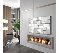 Stilprojectstore Specchiera rettangolare da parete con 120x80 - Labirinto