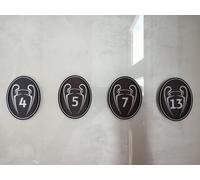 STILSCREEN TOPPA PATCH UEFA CHAMPIONS LEGUE BADGE OF HONOR UCL WINNER