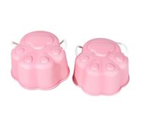 Stilt da passeggio per bambini, bambini in equilibrio - 2x Cartoon Bucket Stilts Bilanciamento dei bambini | Girls Girls Girls Girls Girls Girls Girls Girls per all'aperto per il parco giochi