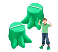 Stilt for Children - giocattoli sportivi, set di movimento | 2 pezzi di grandi piede in forma di artiglio di draghi, addestramento di equilibrio interno ed esterno, gioco di bilanciamento divertente p