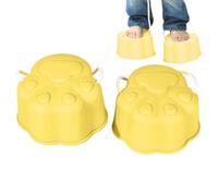 Stilt secchi per camminare, passeggiare per bambini | 2x Cartoon Bucket Stilts Bilanciamento dei bambini - Skills motoring Improver Allenatore sensoriale esterno per esterno per parco, parco giochi