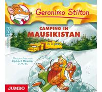 Stilton,Geronimo - Geronimo Stilton: Camping in Mausikstan (Folge 12)