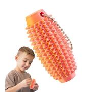 Stim Fidget Toy, Small Stimming Tools, 3.15x1.18in Authentic 3d Printed Charm, Compact Calming Sensory Relief, Portable Anti-Stress Design for Travel, School, Classroom Use