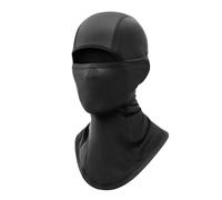 STIM Passamontagna Sottocasco Moto per Uomo/Donna Balaclava Traspirante Protezione UV Nero (Multiuso)