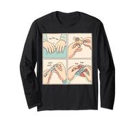 Stim Stimming Consapevolezza dell'autismo Neurodivergente Autistico Maglia a Manica