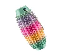 Stim Toy, Small Stimming Fidget Tool, 3D Printed Calming Sensory Charm, Portable Spiky Stress Aid, 1 pezzo, for Adults, Teens, , School, Travel, Road Trip, Airplane