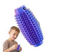 Stim Toy, Small Stimming Fidget Tool, 3D Printed Calming Sensory Charm, Portable Spiky Stress Aid, 1 pezzo, for Adults, Teens, , School, Travel, Road Trip, Airplane