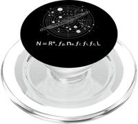 Stima dell'equazione di Drake delle civiltà aliene PopSockets PopGrip per MagSafe