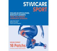 Stimcare - Boite de 16 patchs Stimcare Sport in Cotone