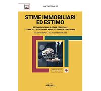 Libri Vincenzo Calvo - Stime Immobiliari Ed Estimo. Estimo Generale, Legale E Sp