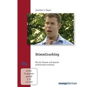 StimmCoaching - Wie Sie Stimme und Sprache professionell einsetzen