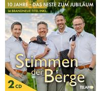 Stimmen der Berge 10 Jahre-das Beste Zum Jubiläum (CD)