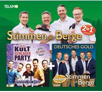 Stimmen der Berge 2in1(Sing mitdie Große Kultschlager Party-Vol.1) (CD)