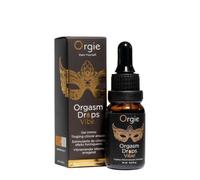 Stimolante del Clitoride effetto caldo freddo Vibrante orgasm drops vibe