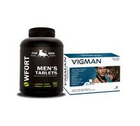 Stimolante Maschile Vigorizzante Energizzante BeSwiss Pack Vigor Boost