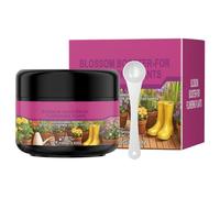 Stimolante Per Fioritura | Fertilizzante Per Frutta e Fiori 100g,Polvere Nutriente per Fiori con Cucchiaio Rinforzante per Piante per Giardino Interno Casa Cortile Principiante Fattoria