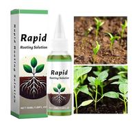 Stimolante Per La Crescita Radicale | Fertilizzante Liquido Per Piantine - Nutrizione Vegetale 50ml Per Crescita Vegetativa