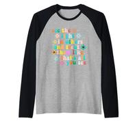 Stimolante per Le Donne, Messaggio Positivo: Vedere la Luce negli Altri Maglia con Maniche Raglan