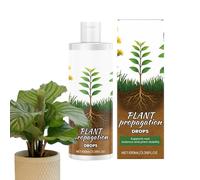 Stimolante Radicale per Piante - Soluzione per una Crescita Sana delle Radici - Soluzione Radicante Fiori per Piante in Vaso da Interno ed Esterno e per Trapianti | Cura del Prato Trapianti Esterno