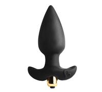 Stimolatore anale butt throb 7 velocità nero