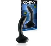 stimolatore anale per prostata in silicone nero fallo vibrante uomo morbido