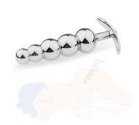 Stimolatore anale portatile, rilassamento progressivo multi-perline, aiuta la cura dei muscoli del pavimento pelvico