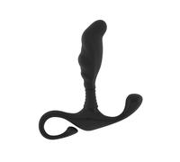 Stimolatore Anale Uomo Massaggiatore Prostata Fallo Morbido silicone nero