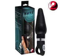 Stimolatore Anale Vibrante Small Butt Groove Vibrating, 9 cm Anal Plug
