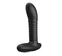 Pretty Love Anal Stimulator with Rolling Beads Black