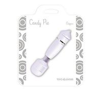 STIMOLATORE CANDY PIE LIVELY BIANCO FLESSIBILE PICCOLO CLITORIDE