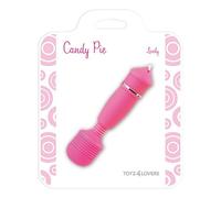 STIMOLATORE CANDY PIE LIVELY ROSA CLITORIDE PICCOLO FLRSSIBILE