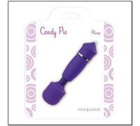 STIMOLATORE CANDY PIE LIVELY VIOLA DONNA TOY CLITORIDE FLESSIBILE PICCOLO