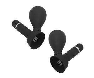 Stimolatore capezzoli vibrante e suzione sex toys vibratore (2 pezzi)