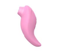 Stimolatore Clitoride 2in1 Vibra e Lecca Vibratore Multifunzione Licking Silicon