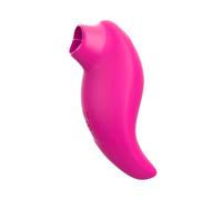 Stimolatore Clitoride 2in1 Vibra e Lecca Vibratore Multifunzione Licking Silicon