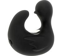Stimolatore Clitoride a Ditale Black&Silver Duckymania - Silicone