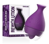 Stimolatore Clitoride a Lingua Rewolution Rewolingo