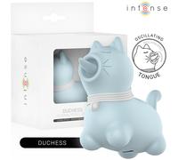 Stimolatore Clitoride con Lingua Rotante Intense Duchess - Blu