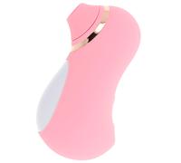 Stimolatore clitorideo OHMAMA lingua vibrante 10 modalità, Poids 0.100 Kg, Colore Rosa