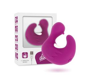 Stimolatore Clitoride Ditale Coverme Duckymania - Silicone