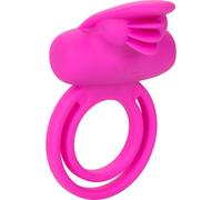 Stimolatore Clitoride Doppio Vibrante Calexotics - 7 Modalità