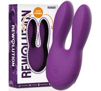 Stimolatore Clitoride Flessibile Rewolution Rewobit Duet Flex