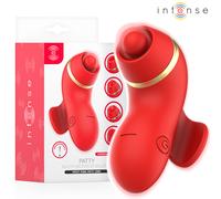 Stimolatore Clitoride Intense Patty - 4 Testine, Multifunzione
