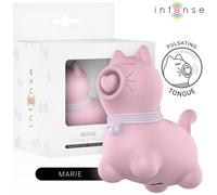 Stimolatore Clitoride Intense Puppy Point Tapping - Rosa
