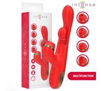 Stimolatore Clitoride Multifunzione Intense Katy - 4 Testine