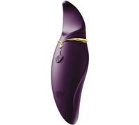 Stimolatore Clitoride PulseWave Zalo Hero - Viola