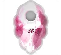 Stimolatore Clitoride Satisfyer Clound Dancer Green Air Pulse - ROJO