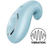 Stimolatore Clitoride Satisfyer Da Appoggio Dipping Delight Blu